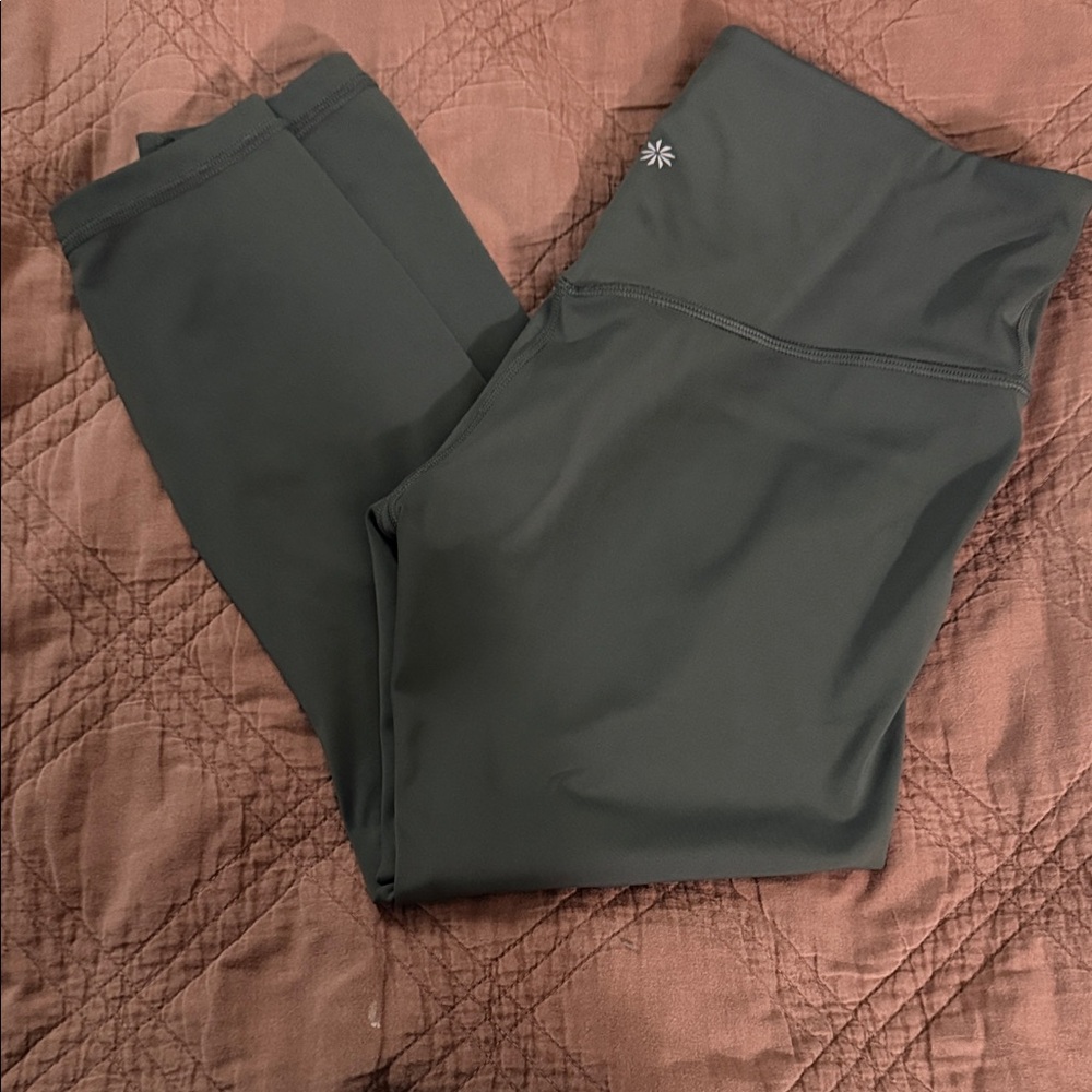 Athleta Olive Green Leggings